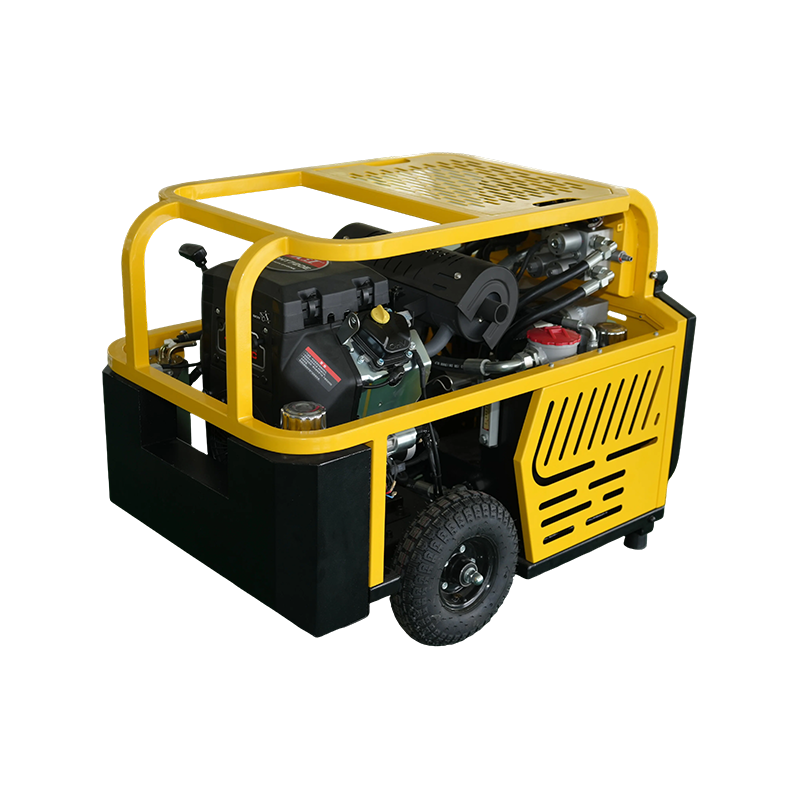 18HP DualOption 휴대용 유압 동력 장치(PHPU)