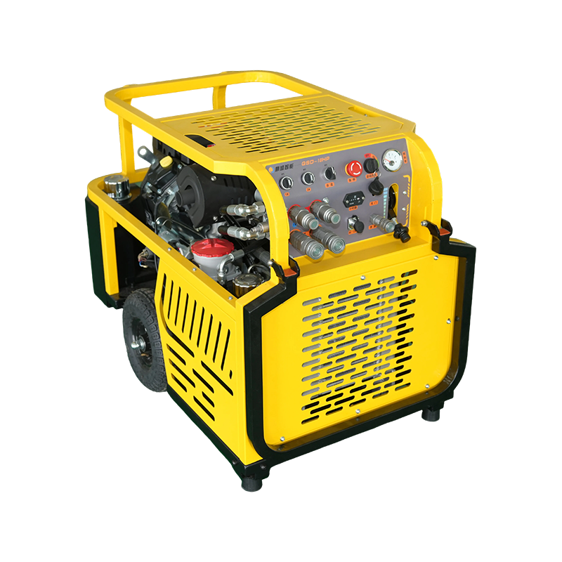 18HP DualOption 휴대용 유압 동력 장치(PHPU)