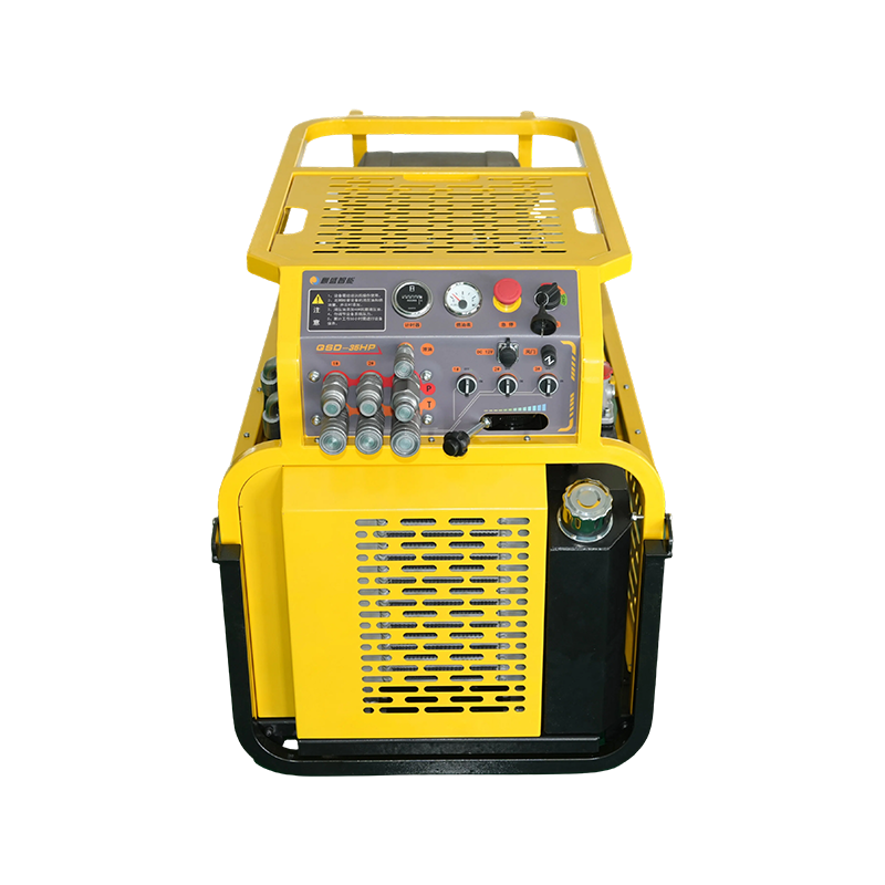 35HP HighFlow 휴대용 유압 동력 장치(HPU)