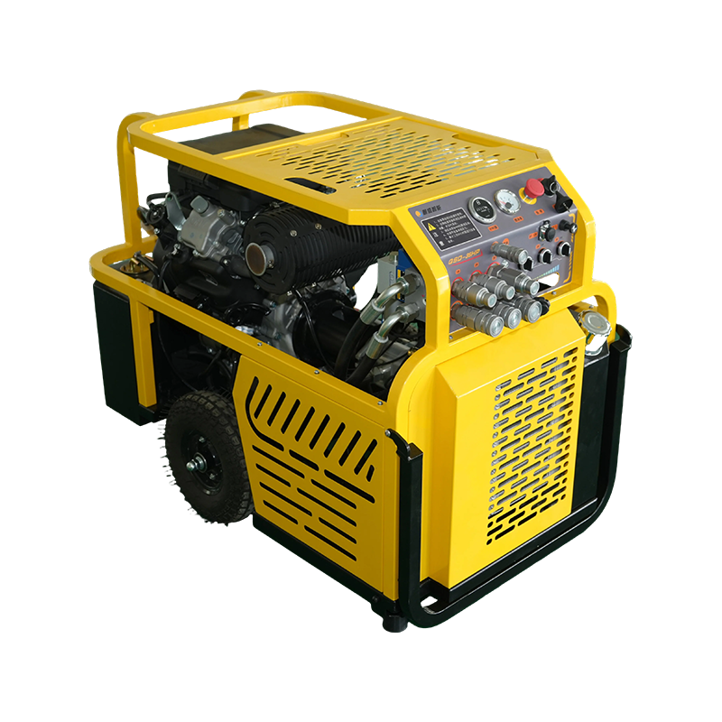 35HP HighFlow 휴대용 유압 동력 장치(HPU)