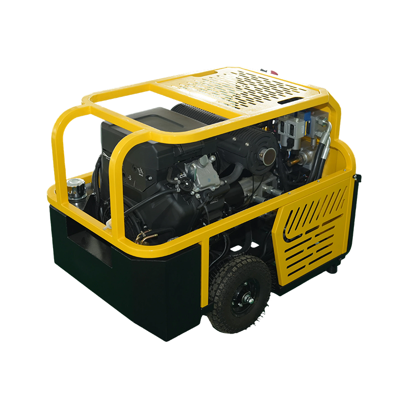 35HP HighFlow 휴대용 유압 동력 장치(HPU)