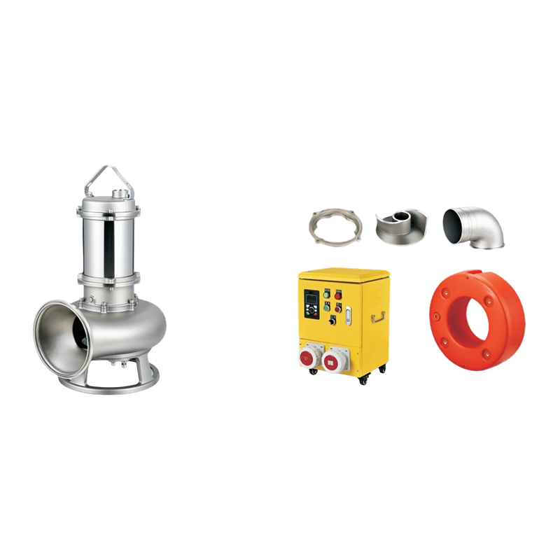 Stainless Steel Electric Cutter Pump (WQS Series)