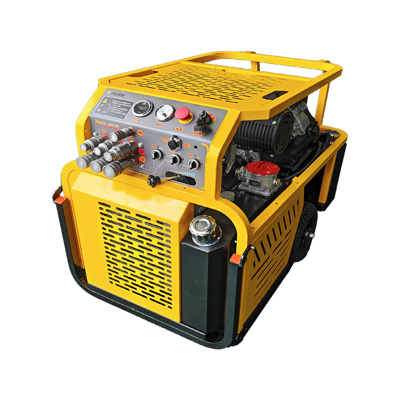35HP HighFlow 휴대용 유압 동력 장치(HPU)