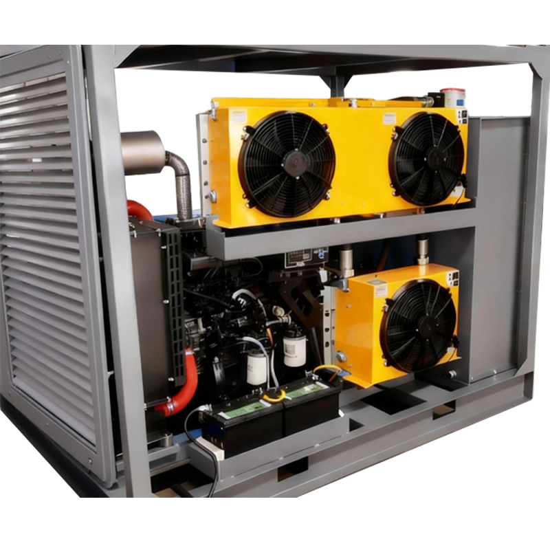 130HP 밀폐형 유압 동력 장치(HPU)